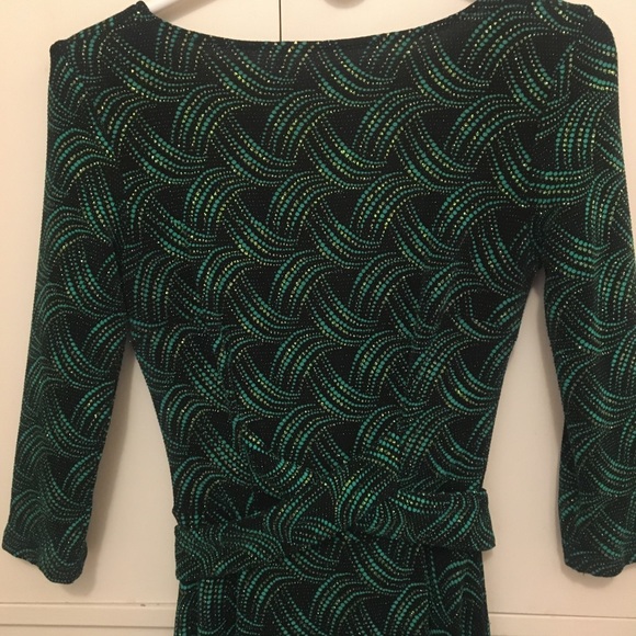 Tatyana Green Dazzle Sparky Cocktail Dress - Picture 3 of 5